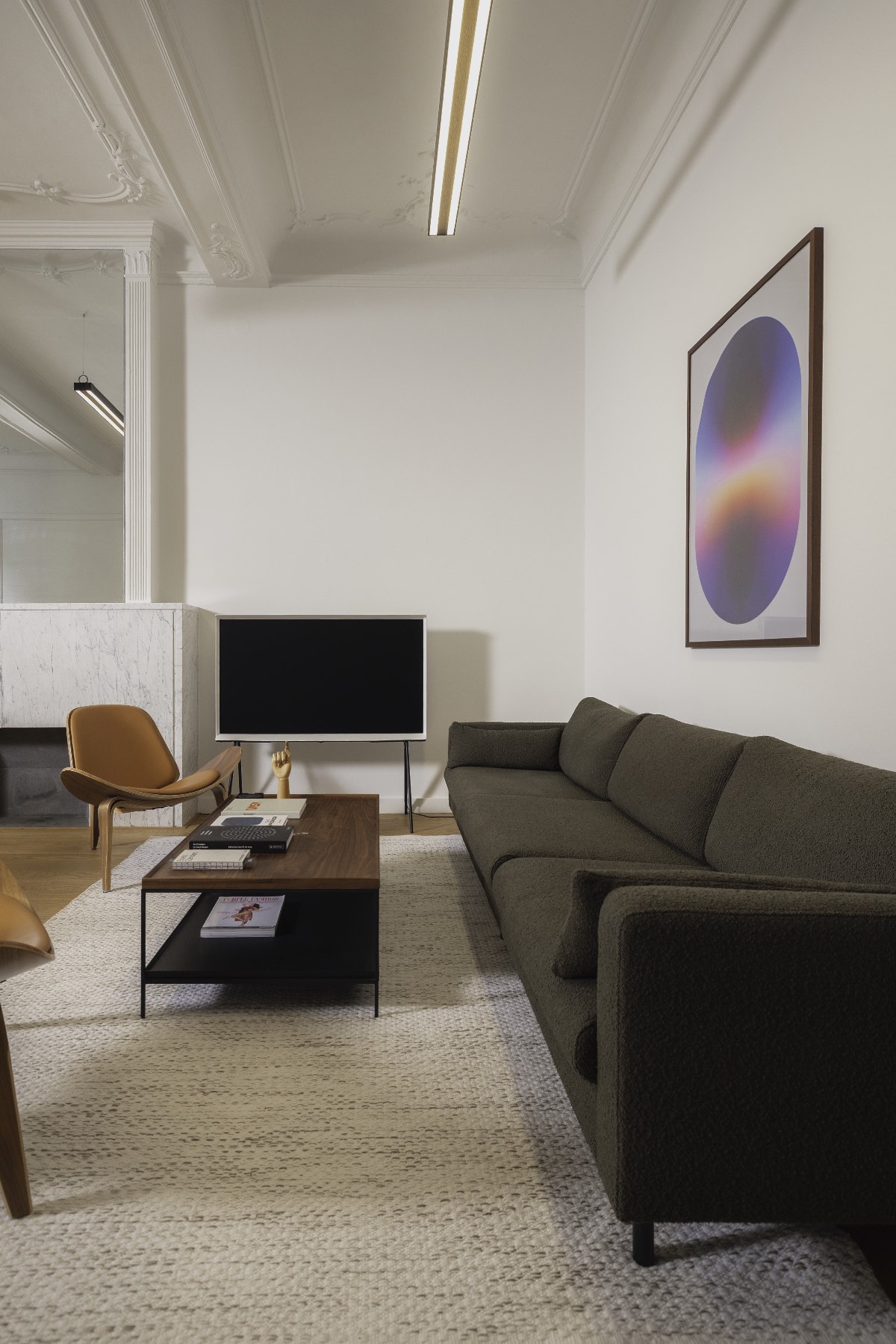 Website presentation lounge